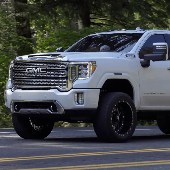 2020+ Gm Sierra 2500/3500 Front & Rear Fender Flare Caps (No Cut) 1