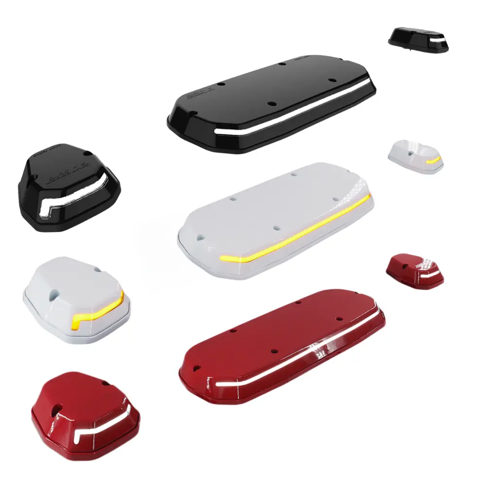 S-Series Cab Lights | 1999-2007 Chevy Silverado & Gmc Sierra 1500 Retrofit 1