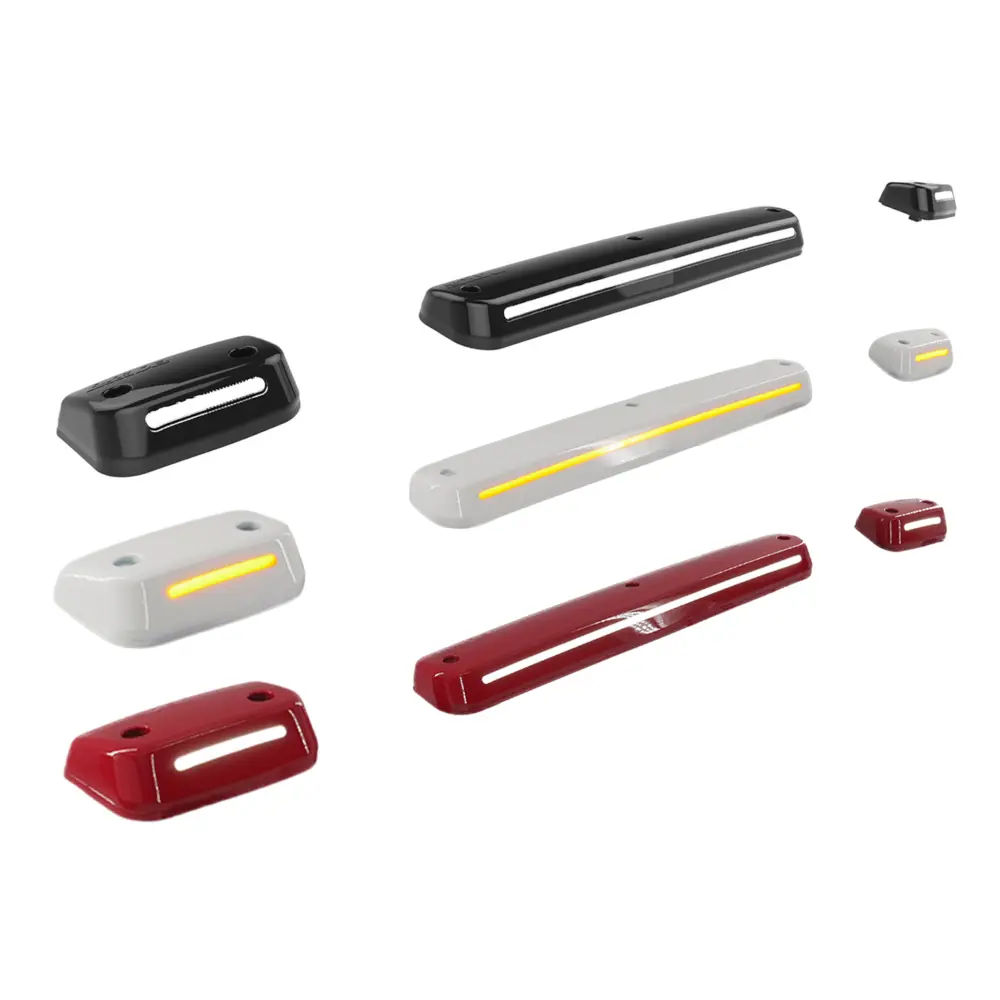 S-Series Cab Lights | 2007.5-2013 Chevy Silverado & Gmc Sierra 1500 Retrofit 1