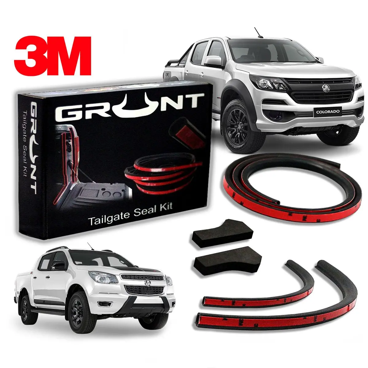 Holden Rg Colorado 2012 -2018 Tailgate Seal Kit 1