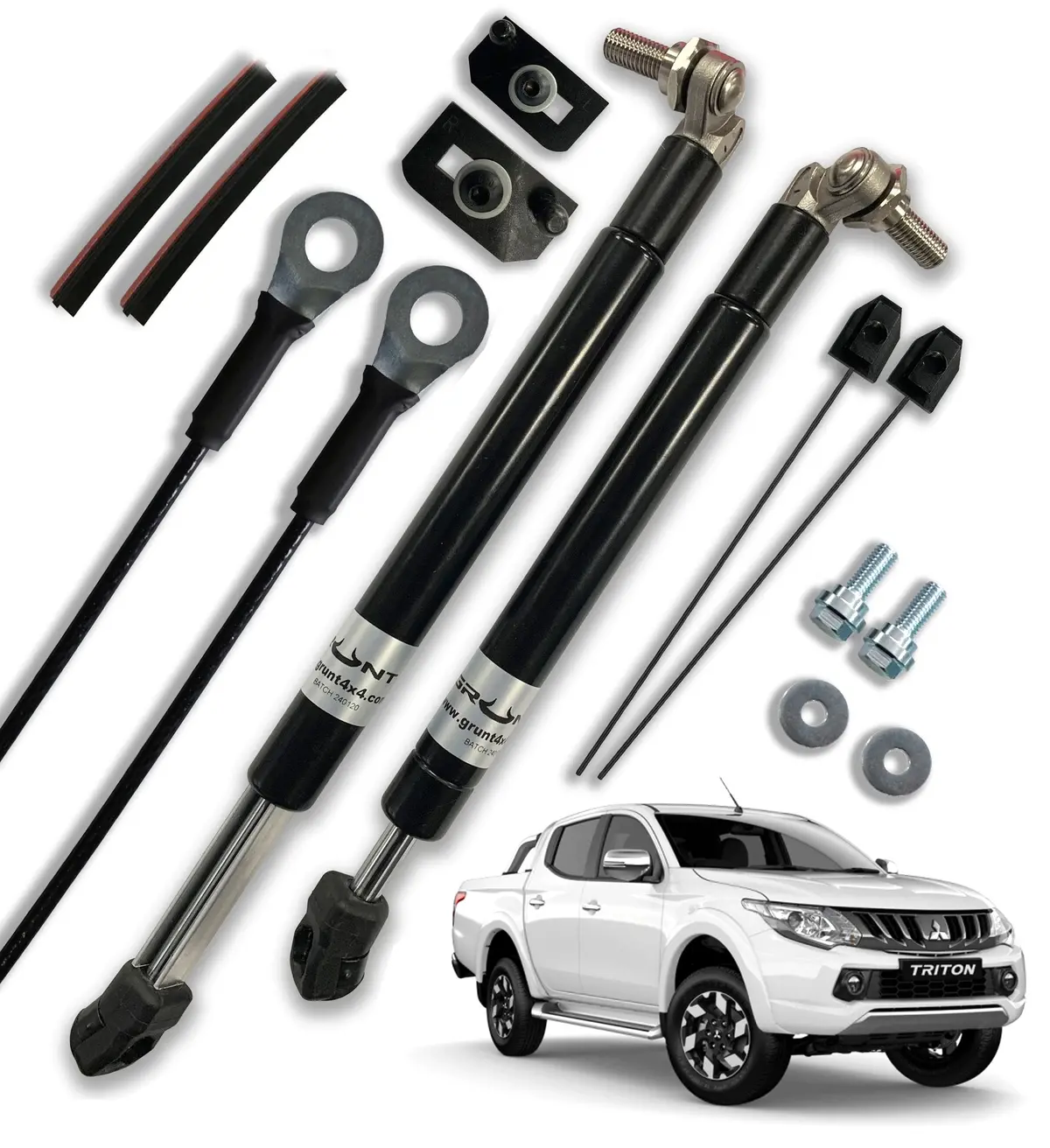 Mitsubishi Triton Mq 2015-2019 Tailgate Strut Assist System 1