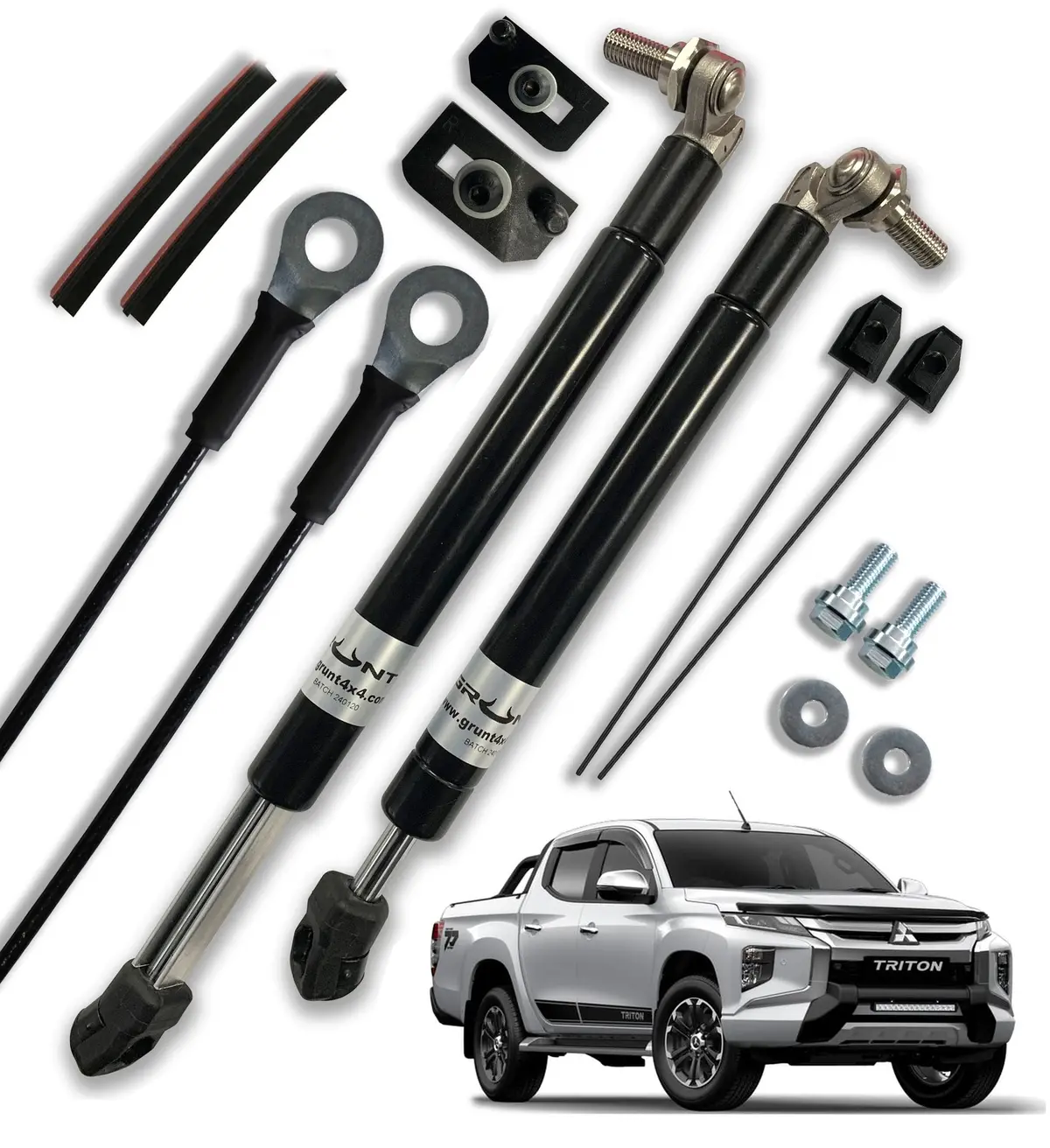Mitsubishi Triton Mr 2019 - 2023 Tailgate Strut Assist System 1