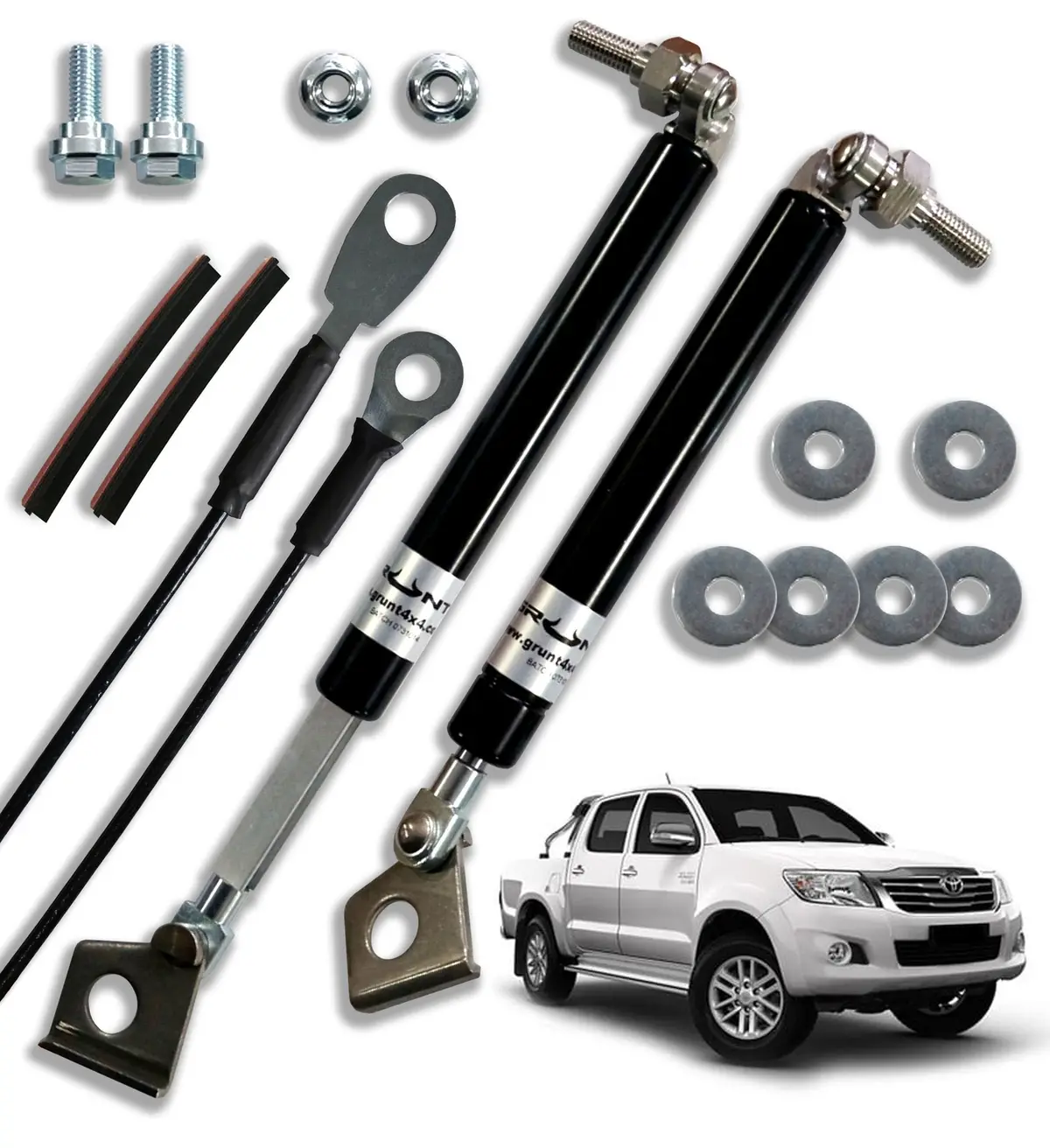 Toyota Hilux Sr5 Gr (A-Deck) 2005-2015 (Single Handle) Sr5 Kun26 Tailgate Strut Assist System 1