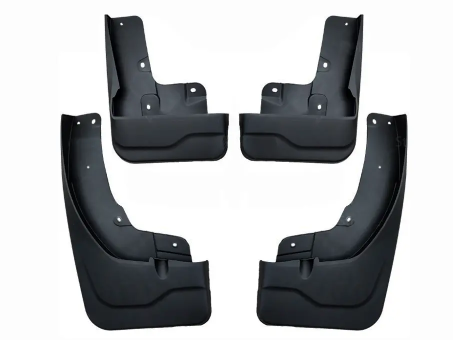 Gwm Cannon L, X, Vanta Dc 2020-2024 Black Mud Flaps Splash Guards 4Pce Set 1