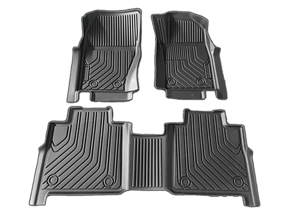 Gwm Cannon Alpha (Ultra, Lux & Ultra Phev) 2024+ Bodyline 3D Floor Mats Floorliner Carpet Protection 1