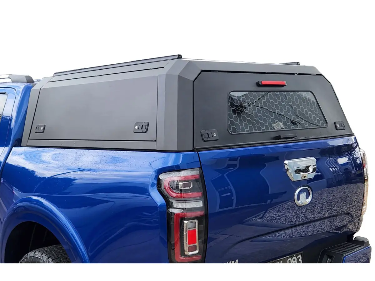 Gwm Cannon Dc 2020+ Black Titan Hybrid Canopy - Stainless Steel Alloy Modular 1