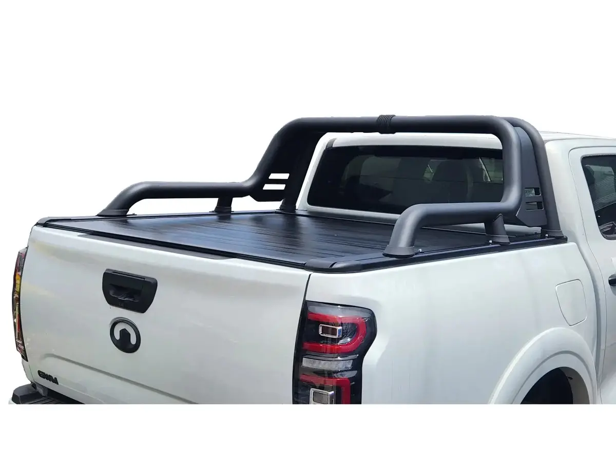 Gwm Cannon Vanta, Xsr Dc 2022+ Electric Roller Shutter Cover For Sports Bar Tonneau Hard Lid 1