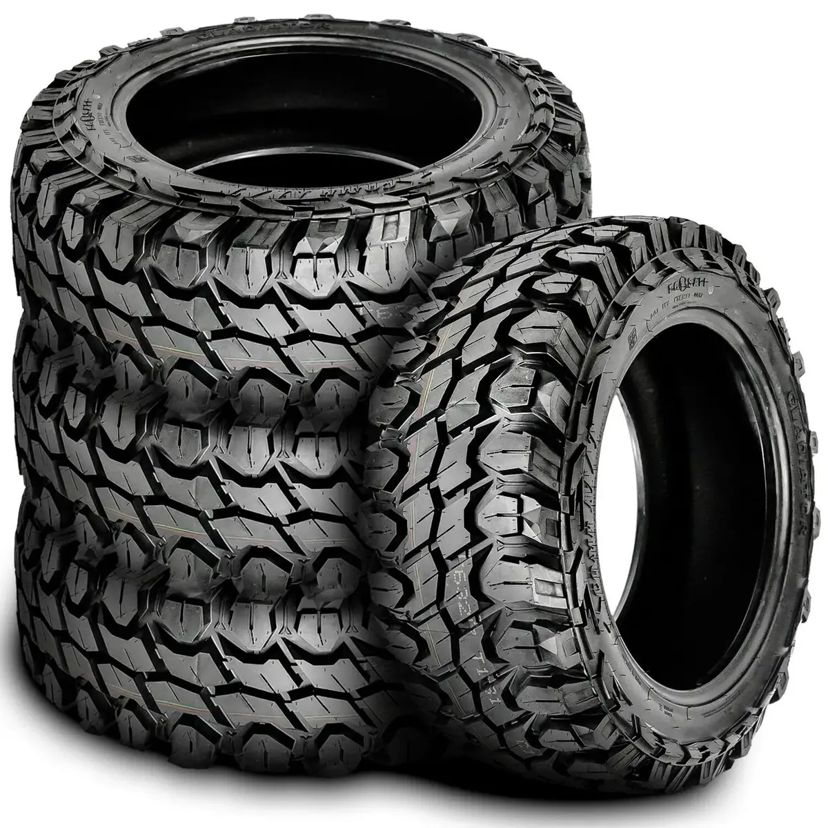 Gladiator Rocky Grit 37" Spinners (Set Of 4) 1