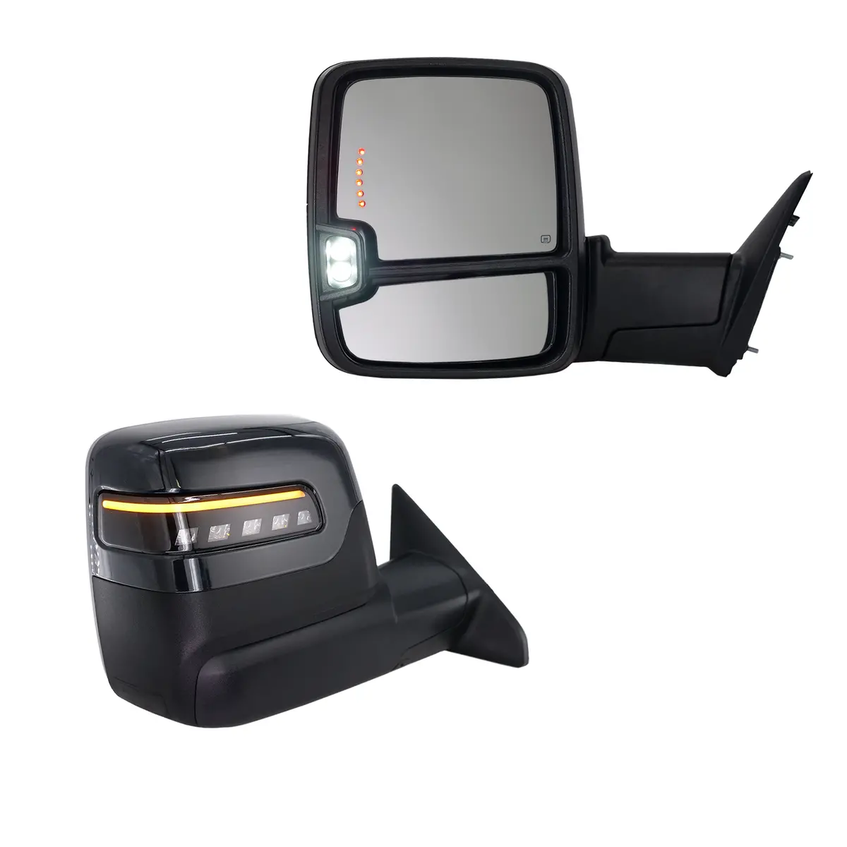 2023+ Style Ram Tow Mirrors | 2019-2022 Dodge Ram 2500/3500 37