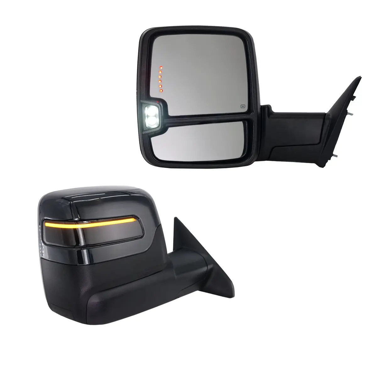 2023+ Style Ram Tow Mirrors | 2010-2018 Dodge Ram 2500/3500 32