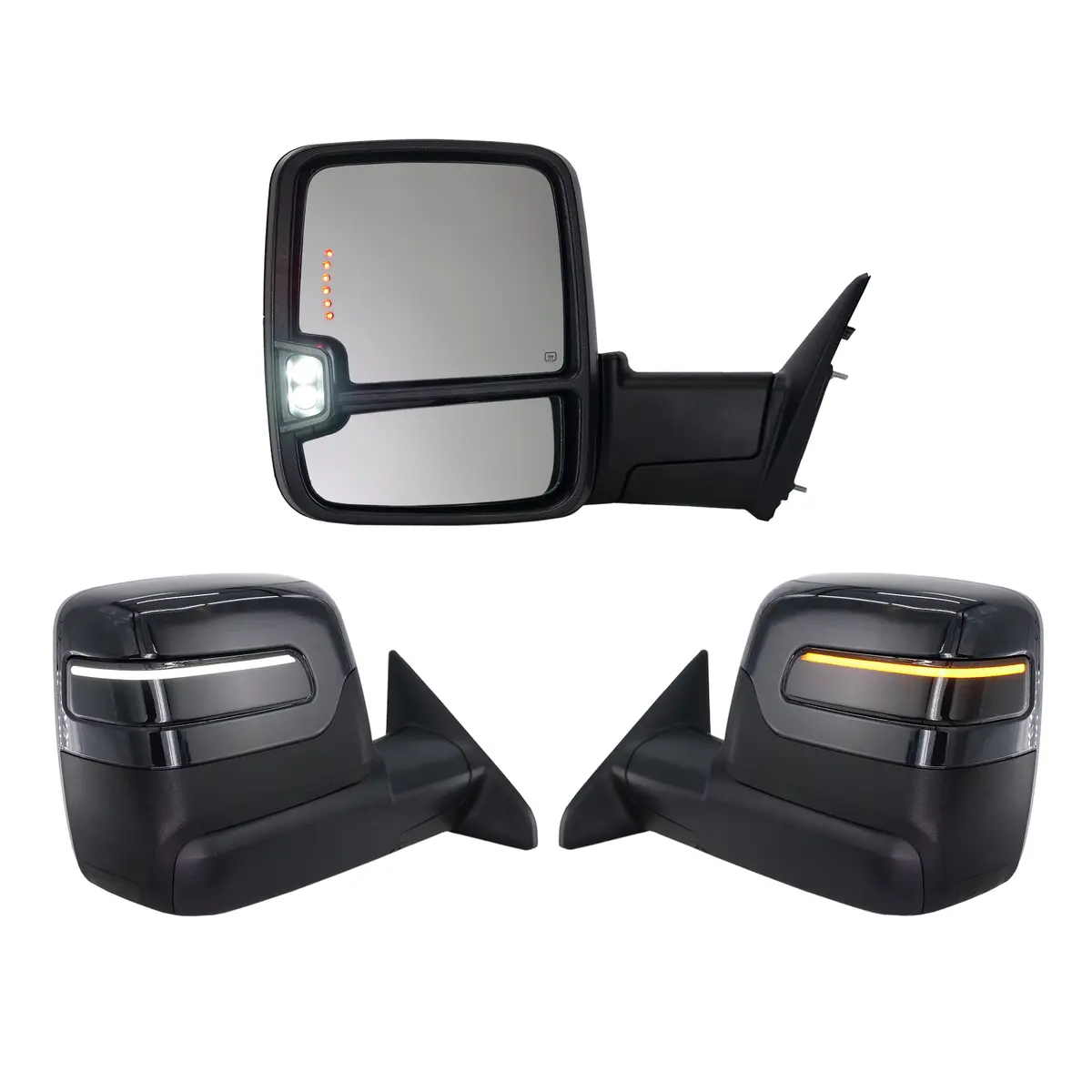 2023+ Style Ram Tow Mirrors | 2019-2022 Dodge Ram 2500/3500 23