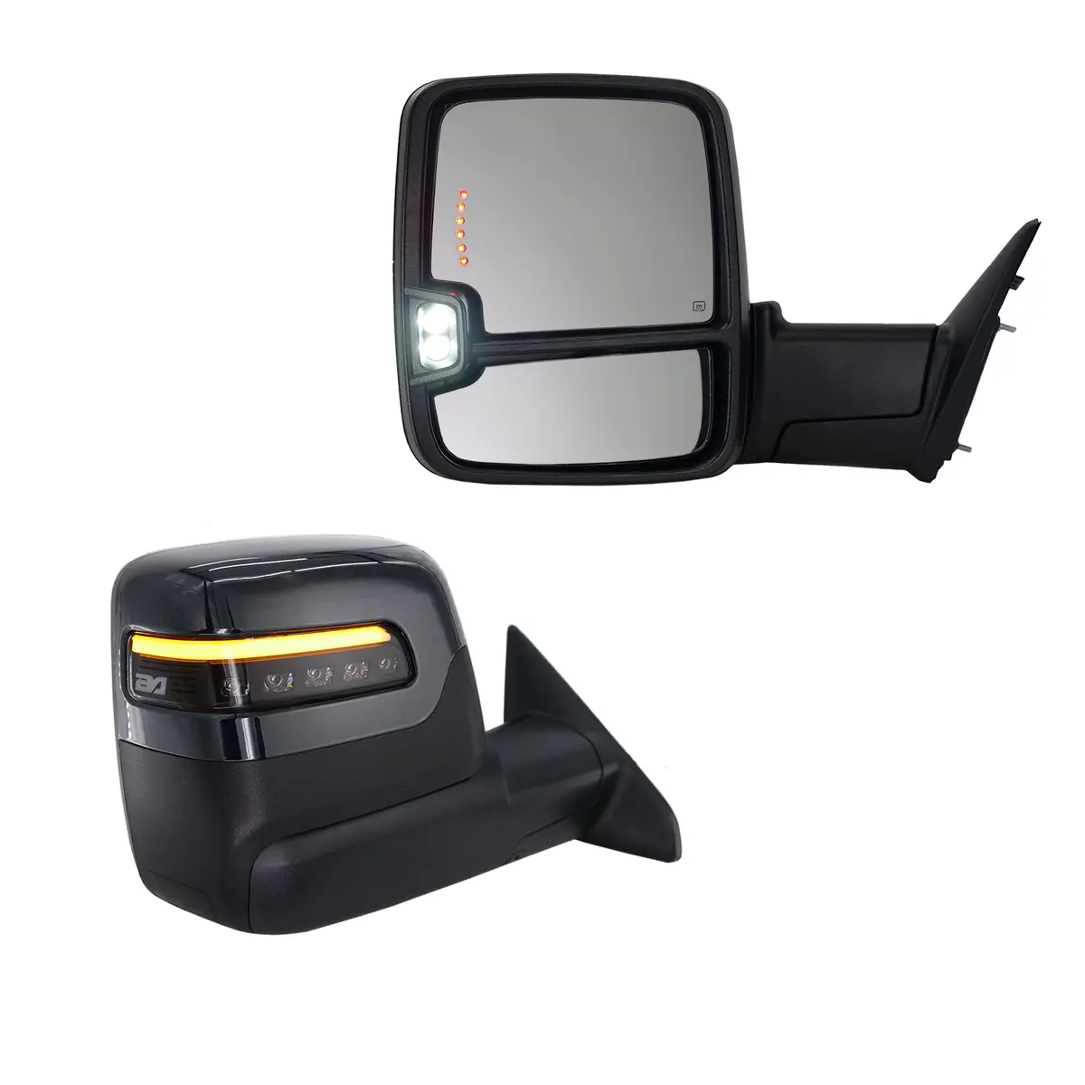 2023+ Style Ram Tow Mirrors | 2009-2018 Dodge Ram 1500 28