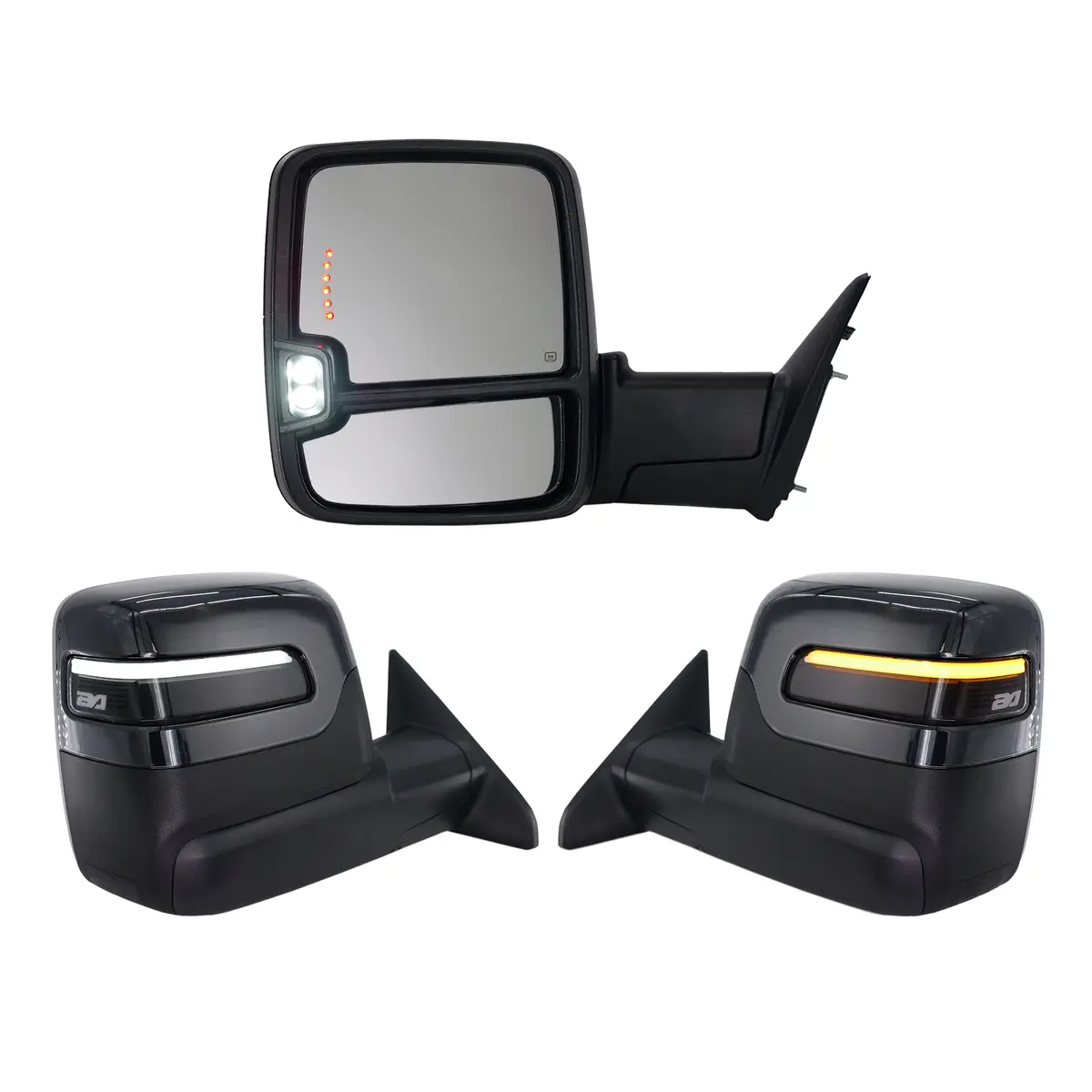 2023+ Style Ram Tow Mirrors | 2019-2022 Dodge Ram 2500/3500 20