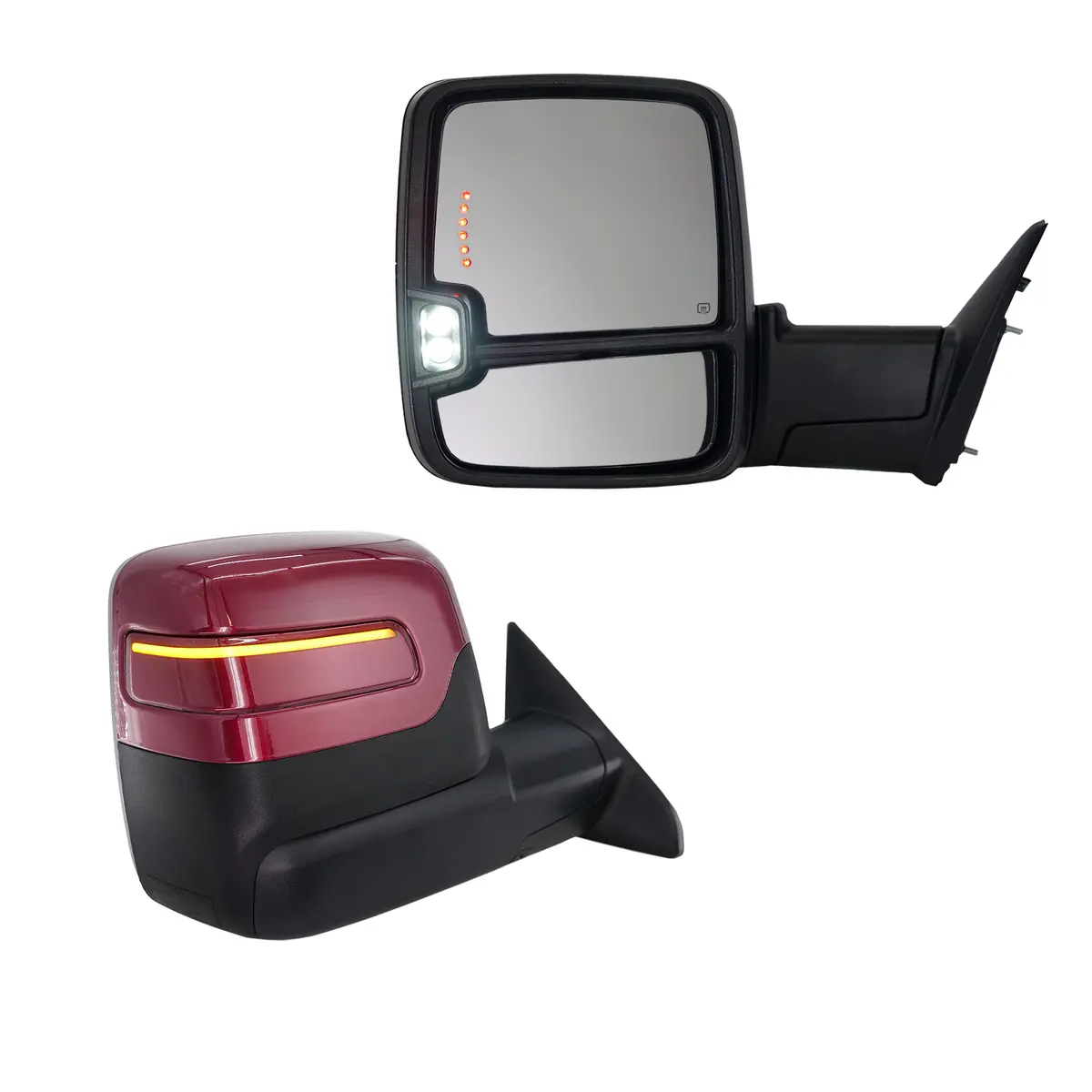 2023+ Style Ram Tow Mirrors | 2019-2022 Dodge Ram 2500/3500 37