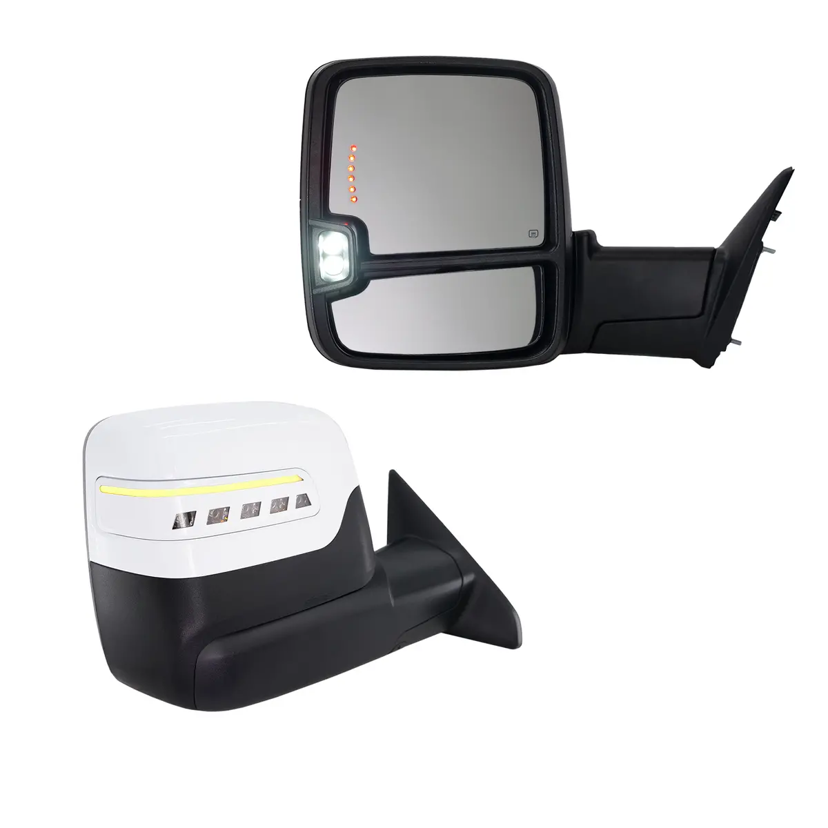 2023+ Style Ram Tow Mirrors | 2010-2018 Dodge Ram 2500/3500 33