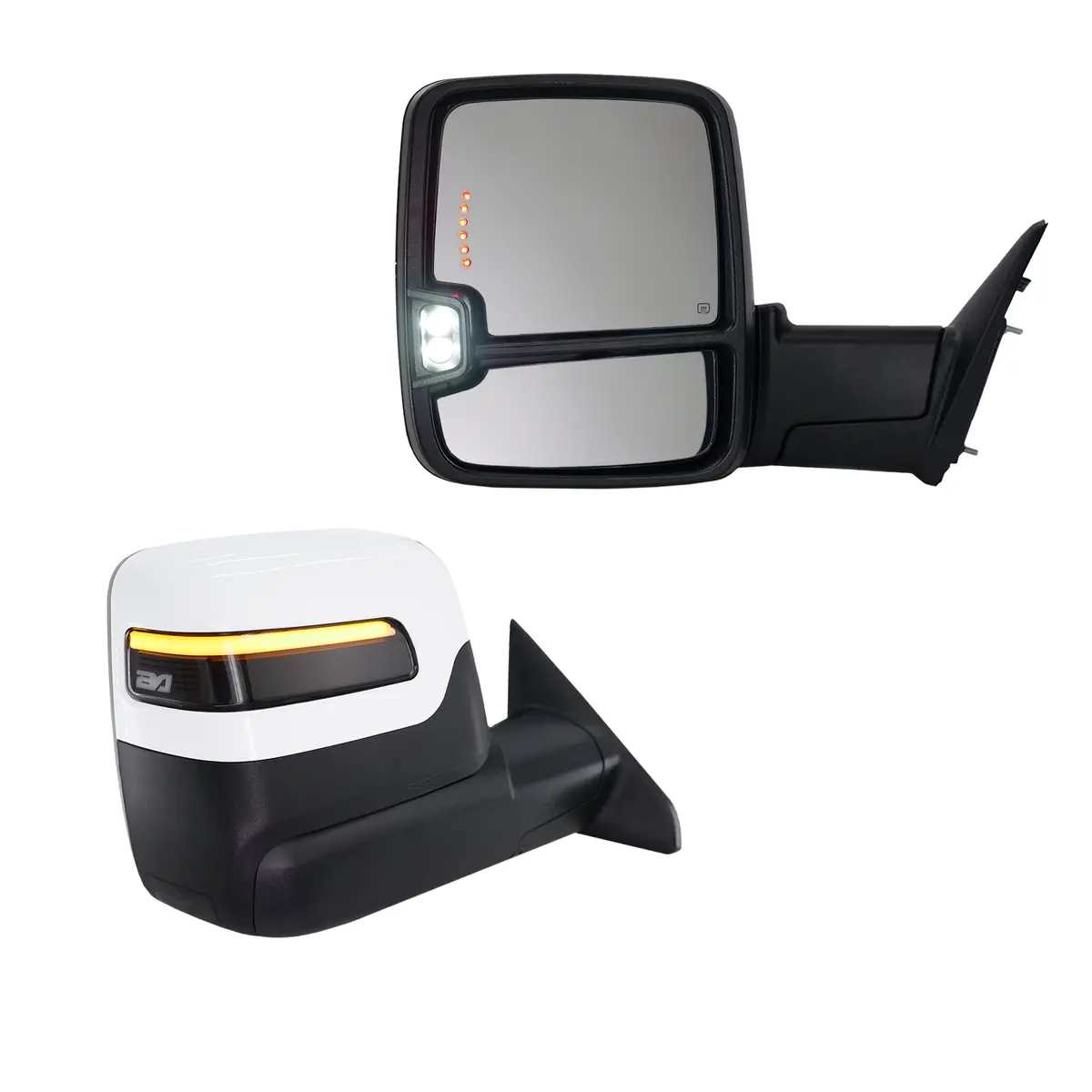 2023+ Style Ram Tow Mirrors | 2019-2022 Dodge Ram 2500/3500 33