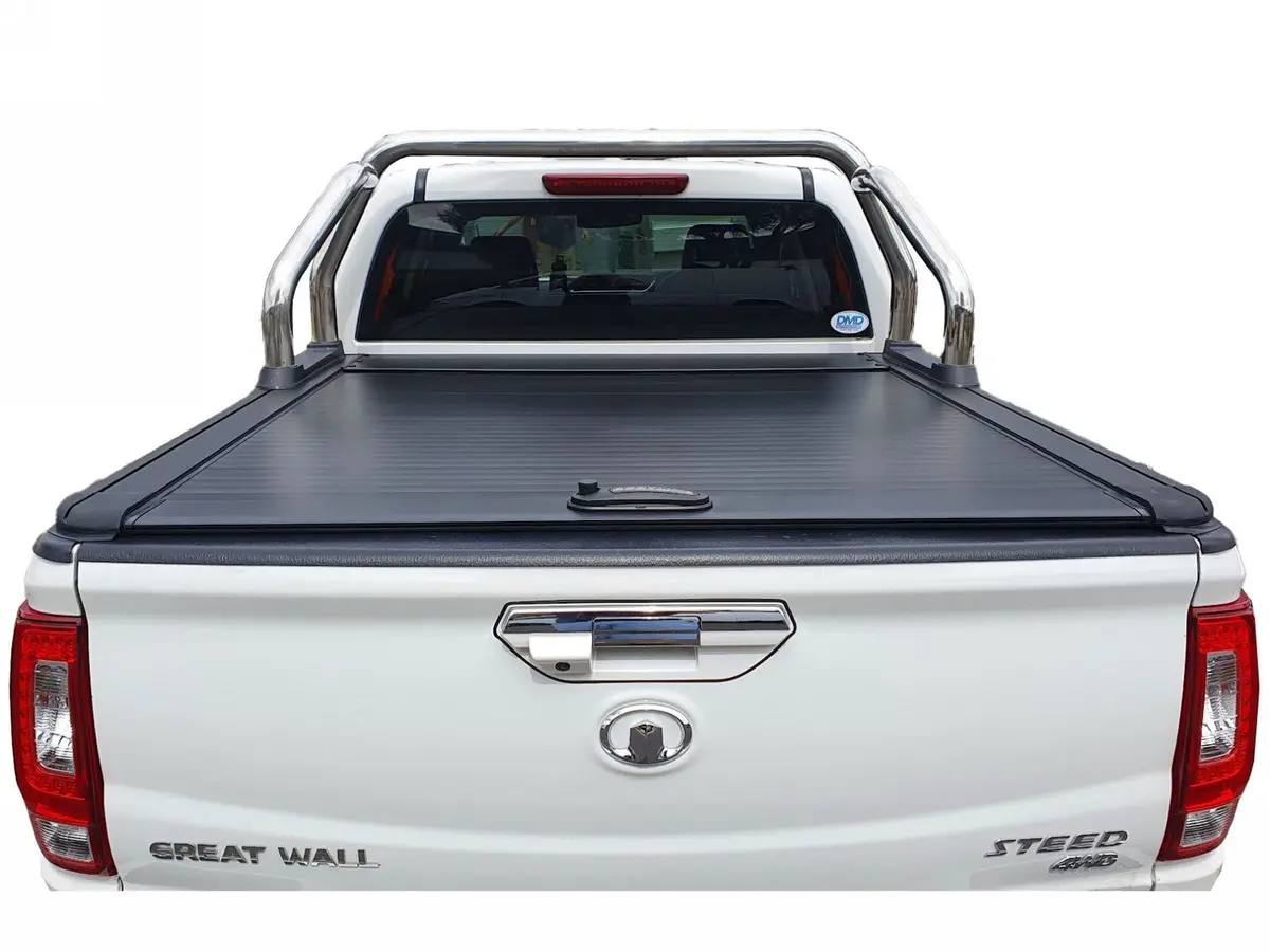 Great Wall Steed Dc 2016+ Manual Roller Shutter Cover For Sports Bar Tonneau Hard Lid 1