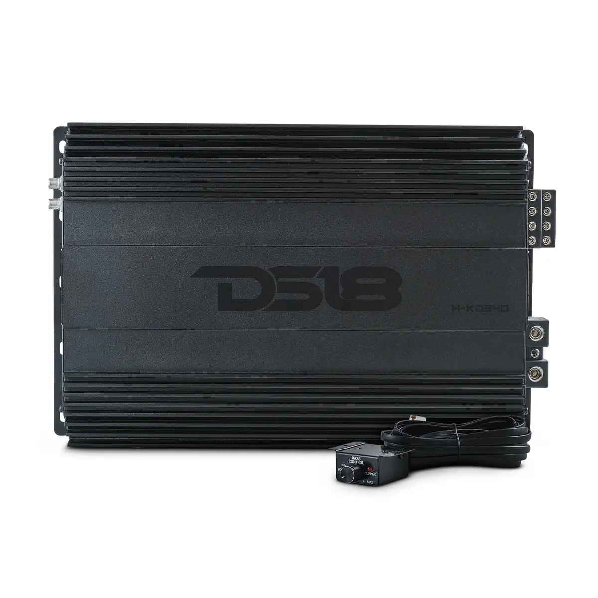 Hooligan Ko Full Range Class D 4-Channel Amplifier 4 X 300 Watts Rms @ 4-Ohm Made In Korea 1