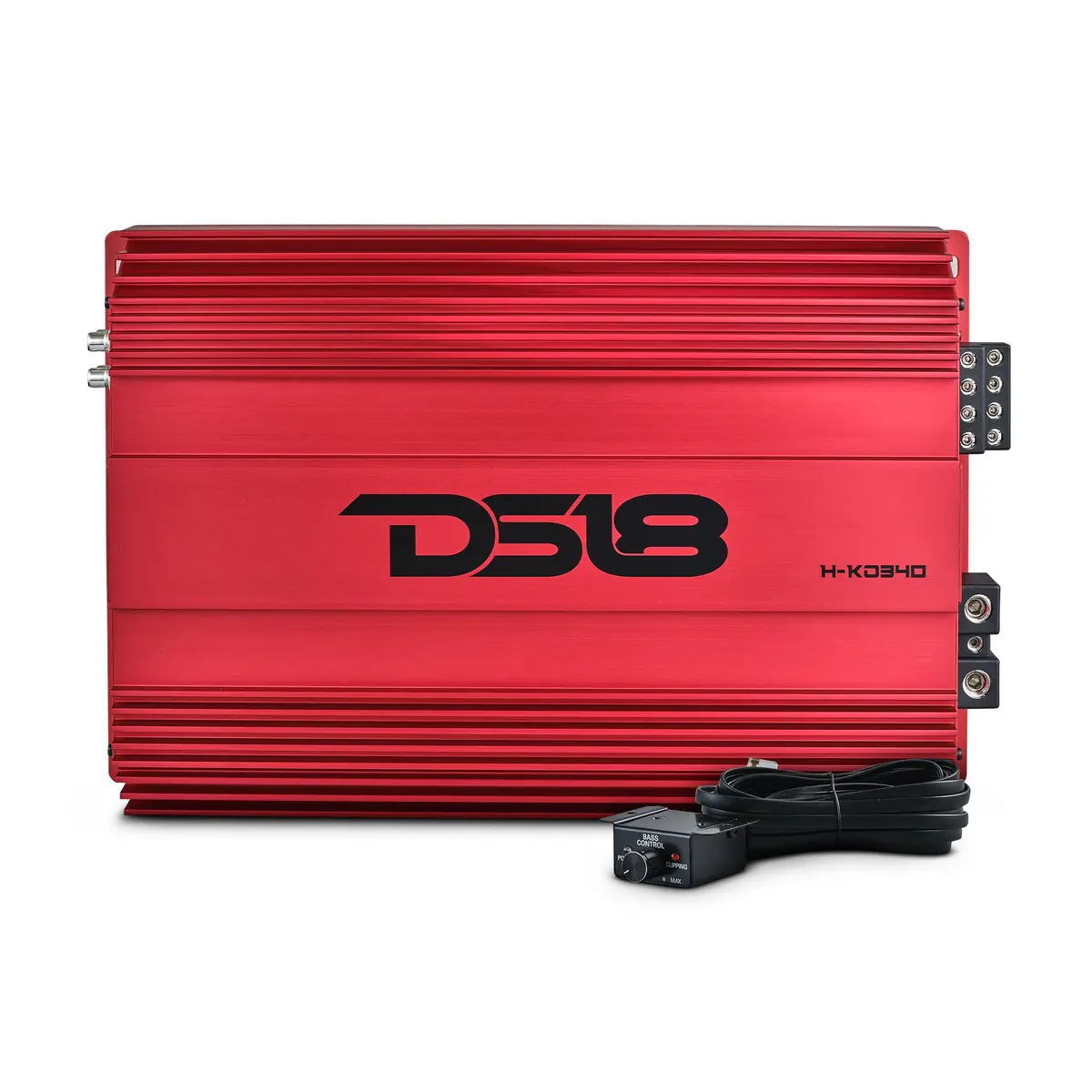 Hooligan Ko Full Range Class D 4-Channel Amplifier 4 X 300 Watts Rms @ 4-Ohm Made In Korea 1