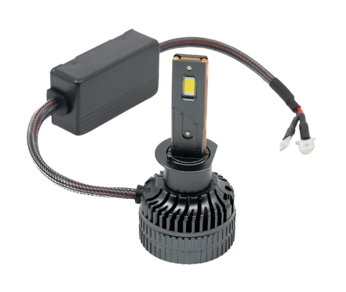 H1 Led Headlight Globe ( Pair ) 1