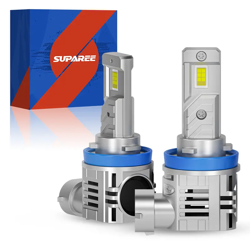 60W H8 H9 H11 7000Lm 6000K Led Headlight Bulbs | Sp Air Series 1