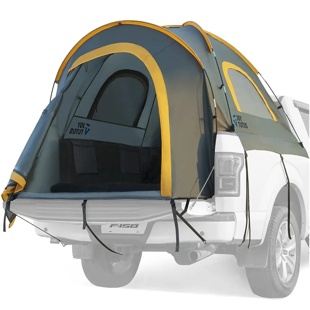 Pickup Truck Tent 2.0, Pu2000mm Waterproof Double-Layer, 2-Person 1