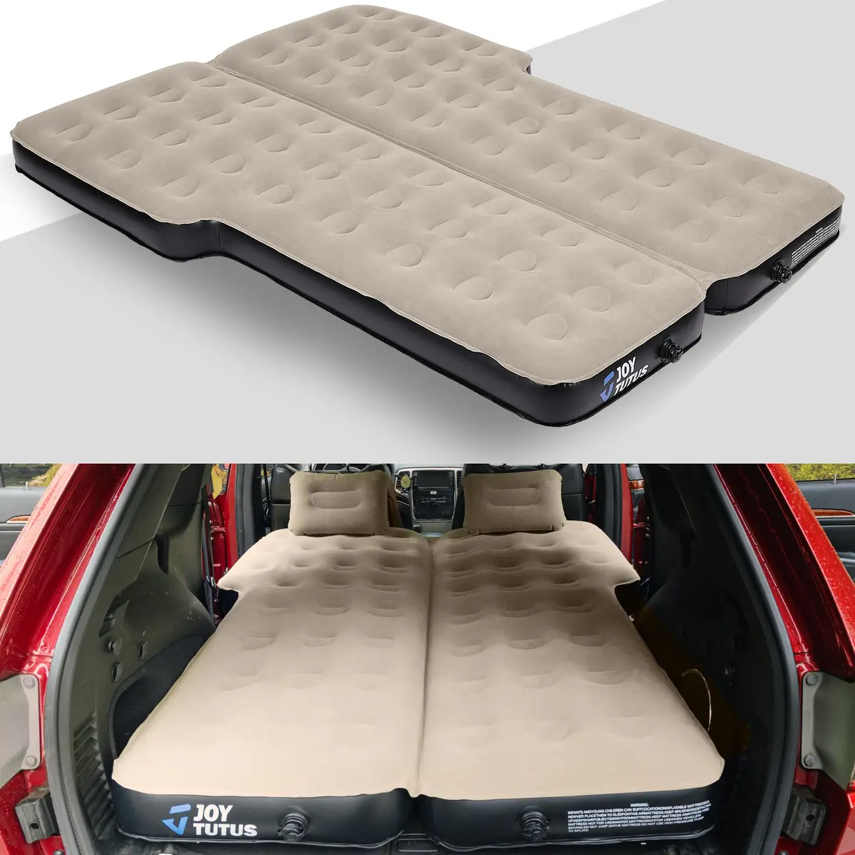 Suv & Truck Air Mattress For Car Camping, Foldable Design 1