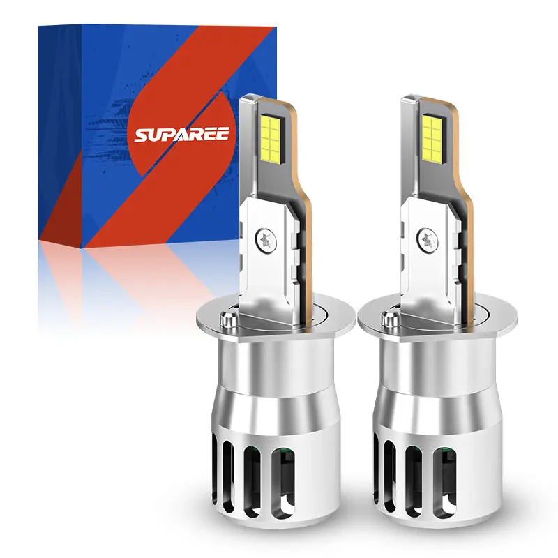 60W H1 7000Lm 6000K Led Headlight Bulbs | Sp Air Series 1
