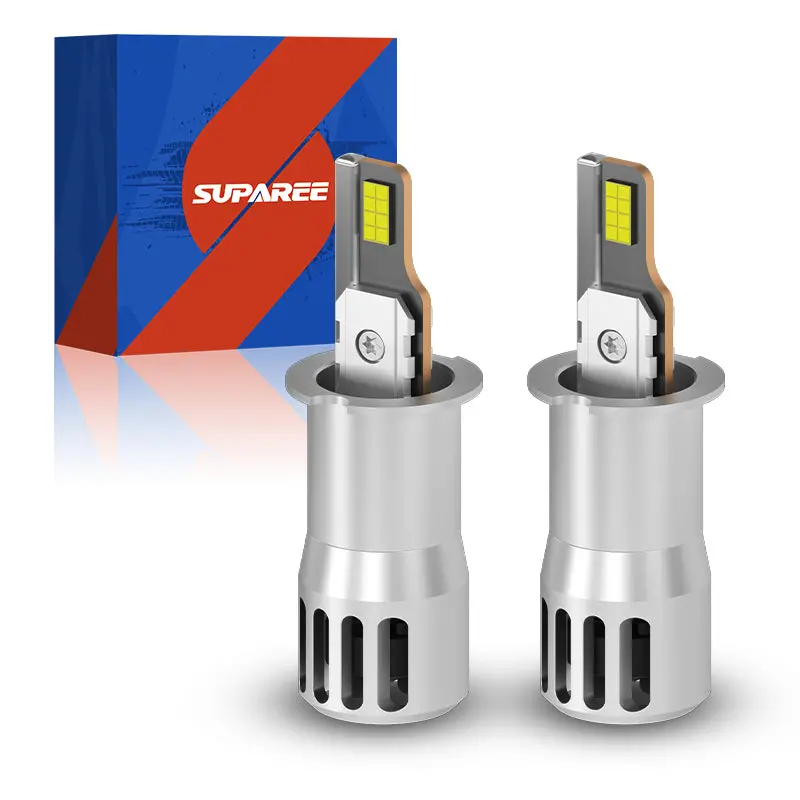 60W H3 7000Lm 6000K Led Headlight Bulbs | Sp Air Series 1
