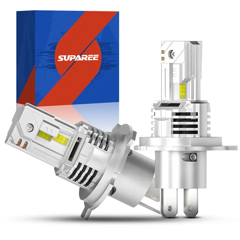 60W H4 7000Lm 6000K Led Headlight Bulbs | Sp Air Series 1