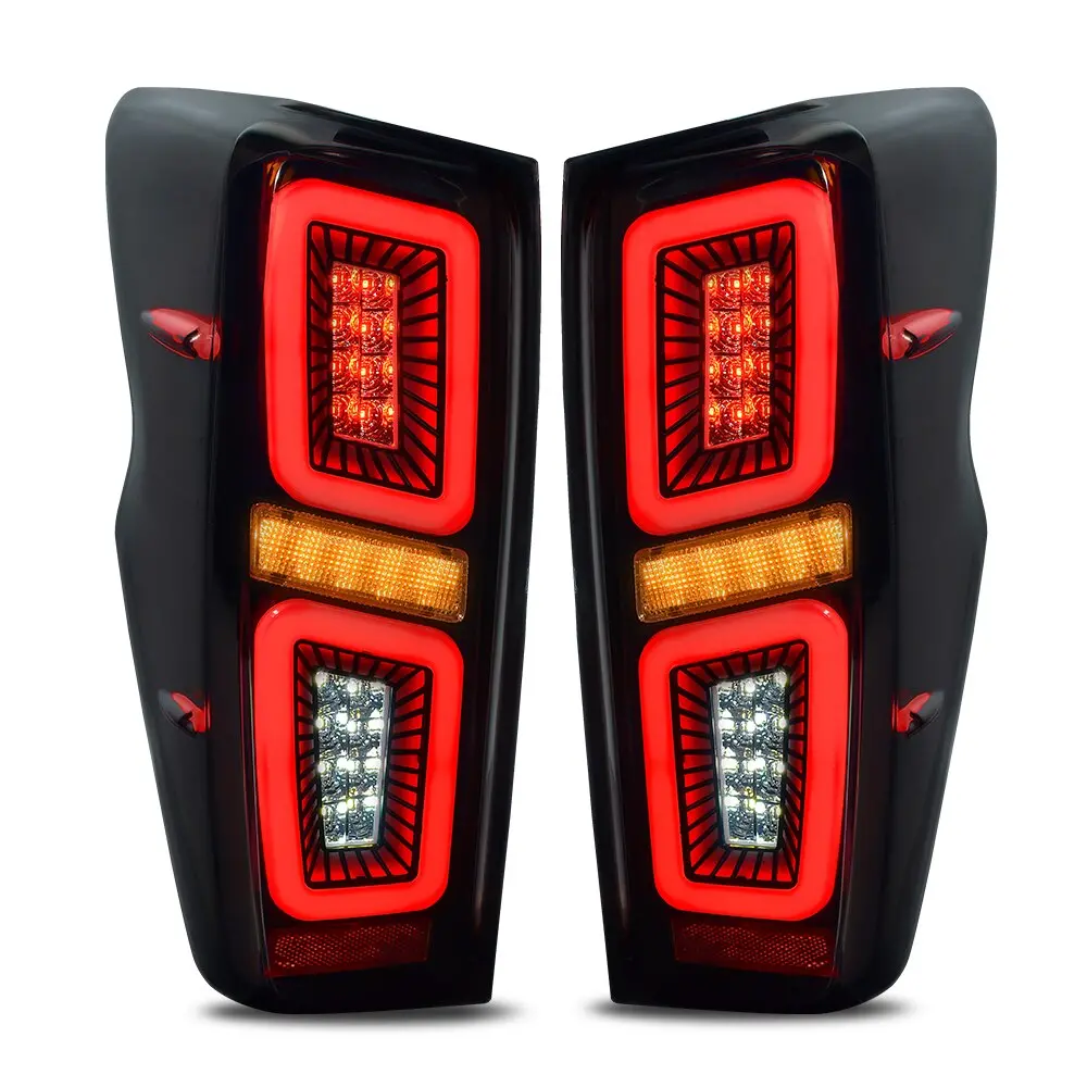 Blacked Out Tail-Lights | Isuzu Dmax 2021 - Now 1