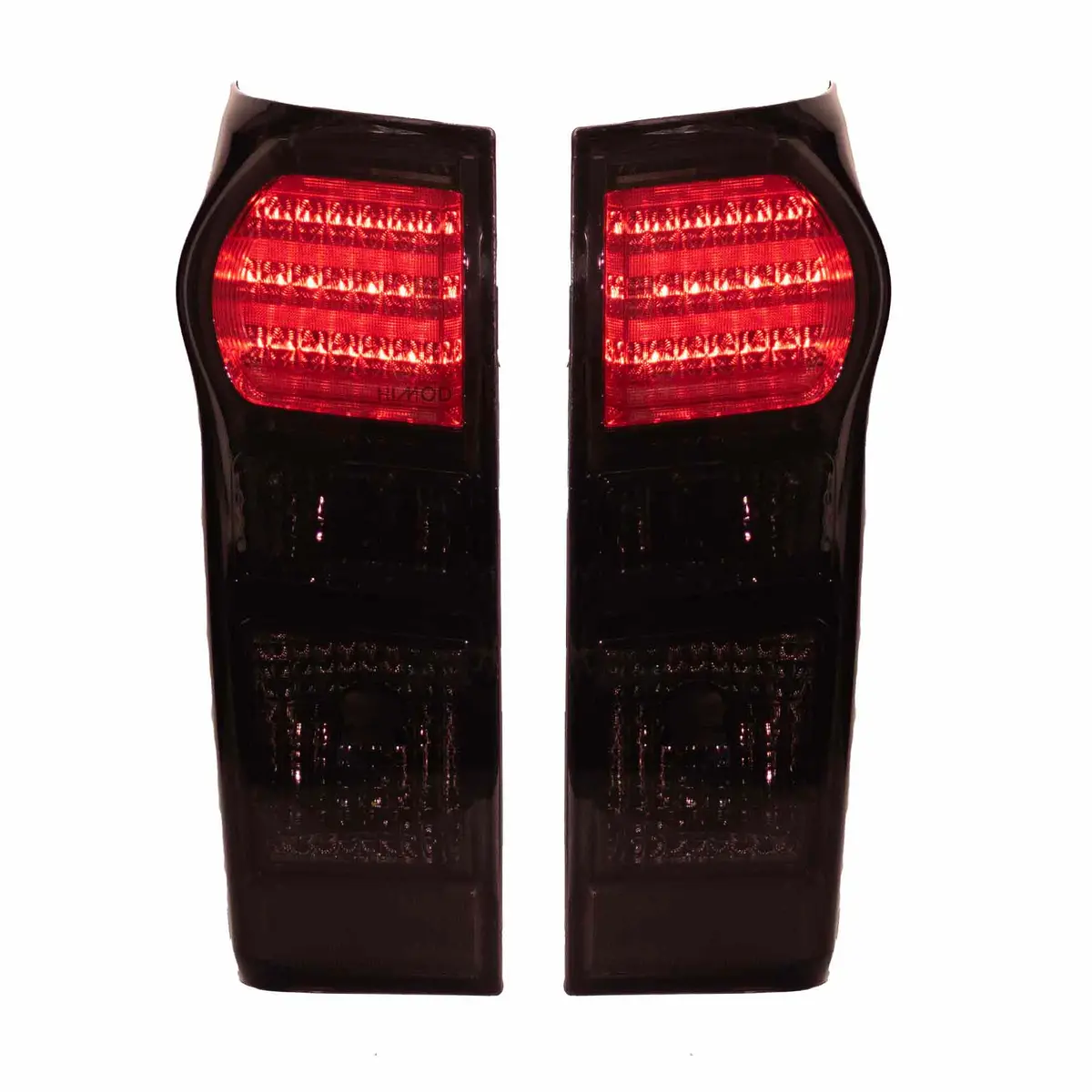 Blacked Out Tail-Lights Isuzu Dmax 2014 - 2020 1