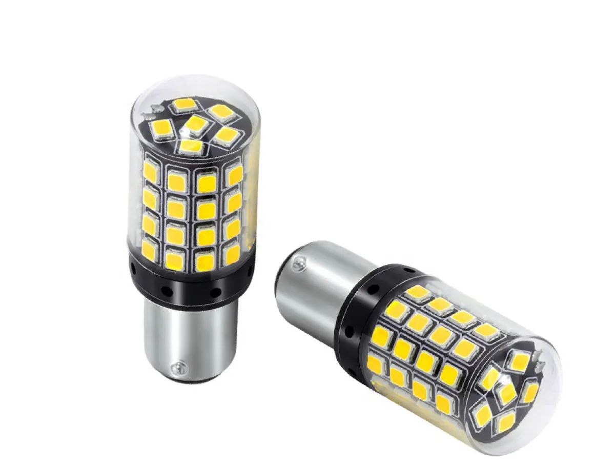 Himod Ba15s Led Bulbs White (Pair) 1