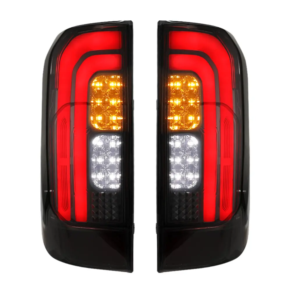 Blacked Out Tail-Lights Nissan Navara 2015 - 2025 1