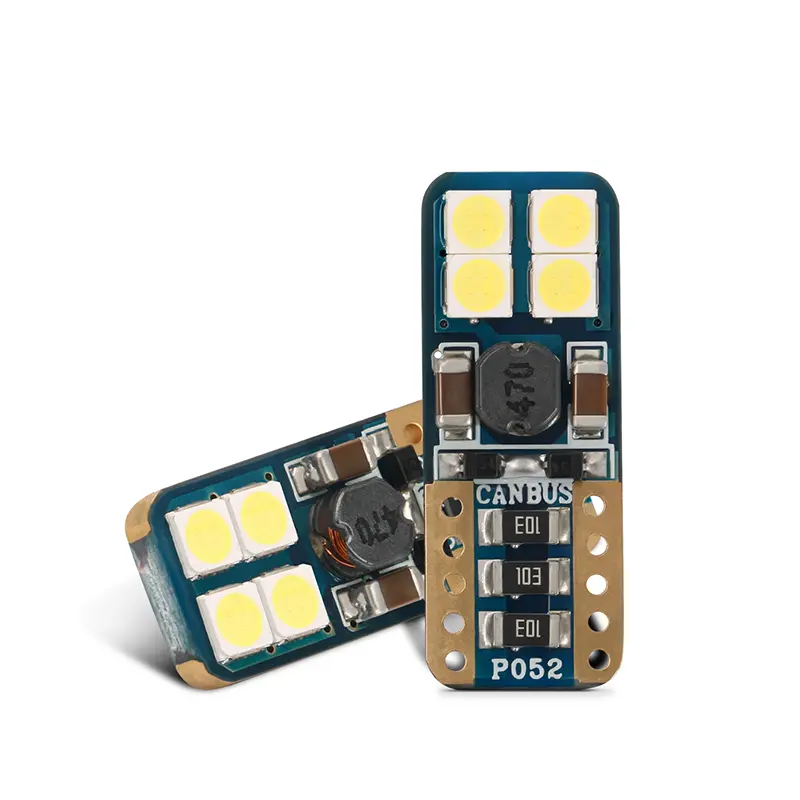Himod T10 W5w Wedge Led Bulbs ( Pair ) 1