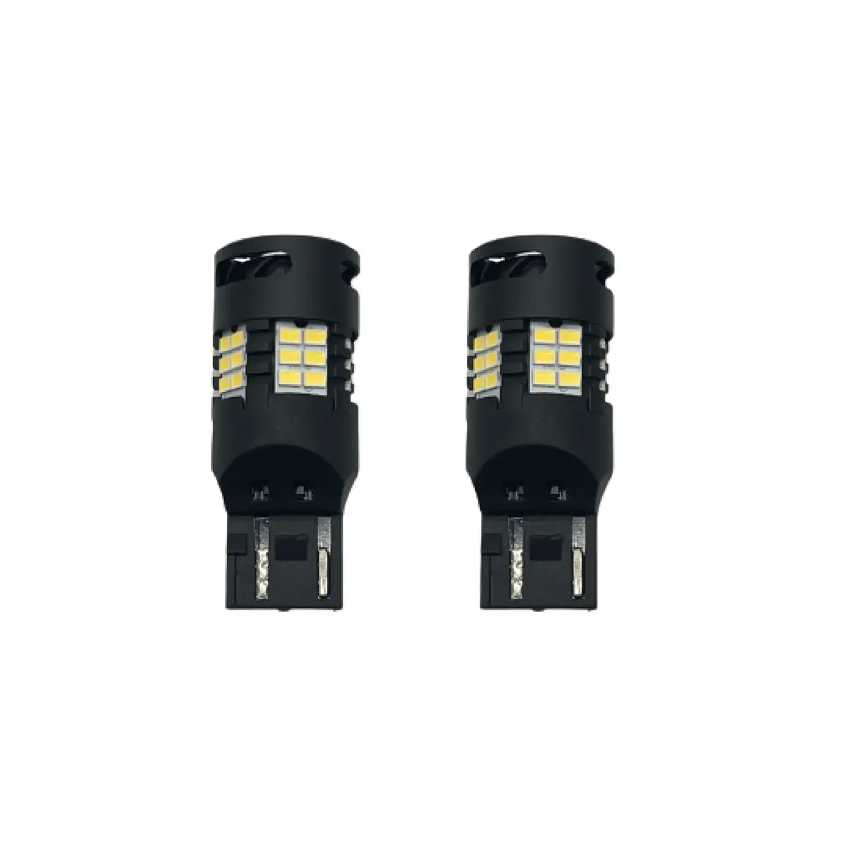 Nissan Navara 2015 - Now | Reverse Bulbs T20 White (Pair) 1