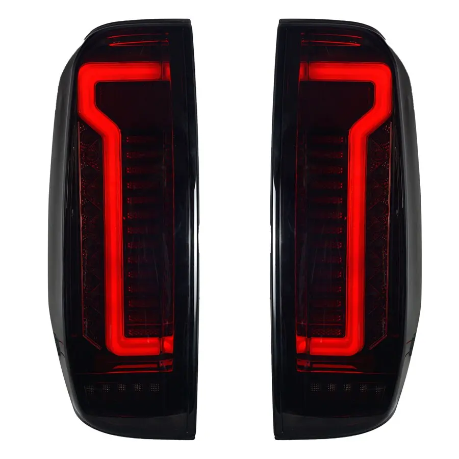 Blacked Out Tail-Lights | Nissan Navara 2005 - 2015 1