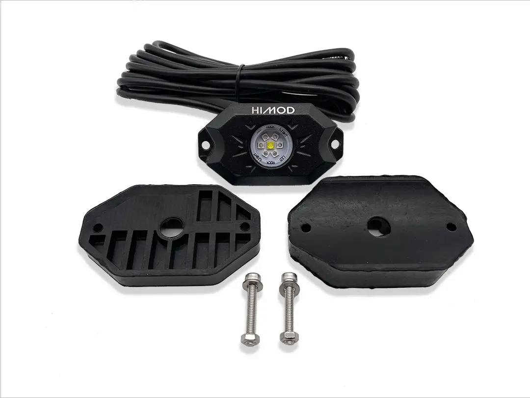 Led Rock Lights Kit - 8 Rgbw 1