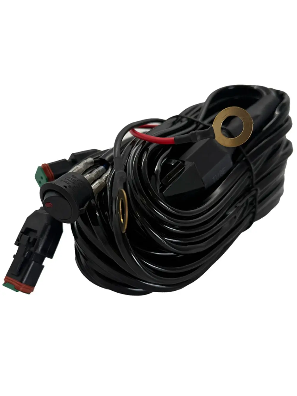 Dual Plug & Play Wiring Loom | For Led Work Lights 1