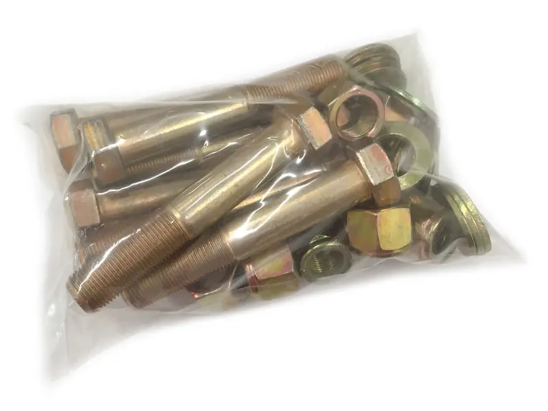 4-Link Hardware Assembly For All 1.25" Rod Ends 1