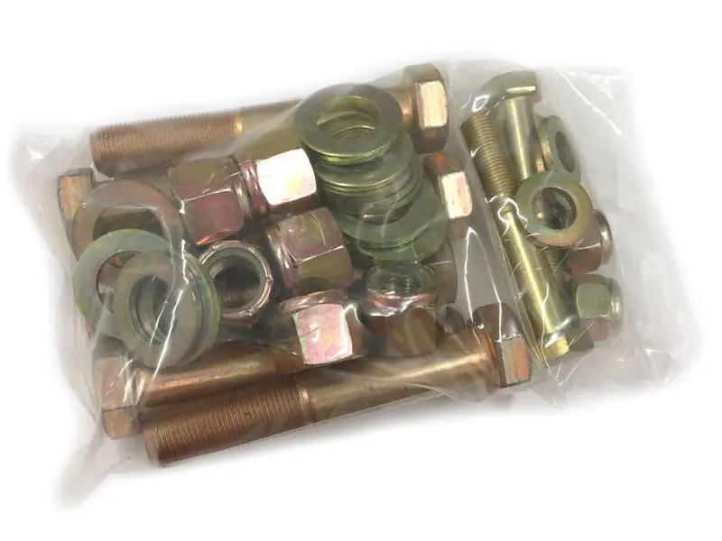 3-Link Hardware Assembly For 7-8" & 1.25" Rod Ends 1