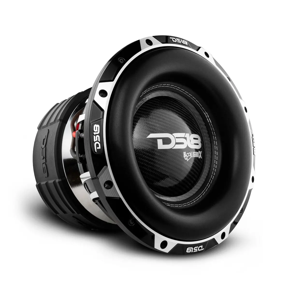 Hooligan X 12" High Excursion Subwoofer 4000 Watts Rms 4" Dvc 1-Ohm 1