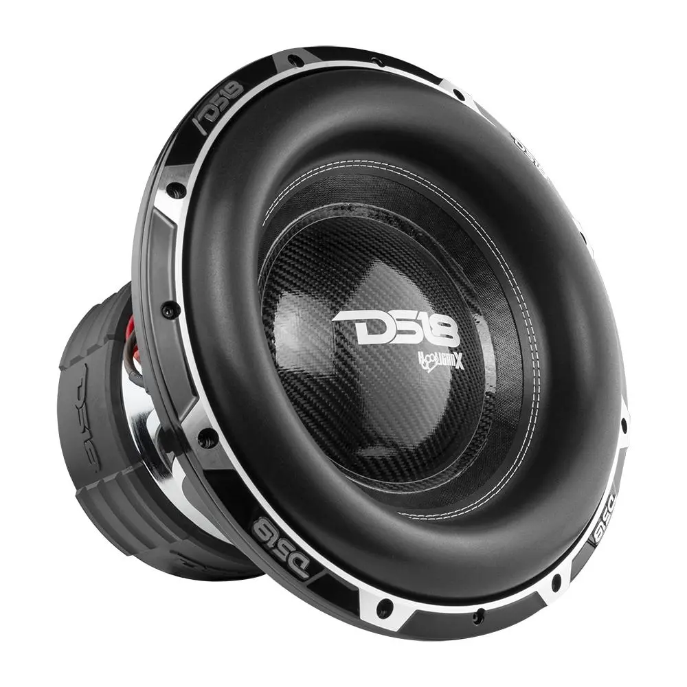 Hooligan X 15" High Excursion Subwoofer 4000 Watts Rms 4" Dvc 1-Ohm 1