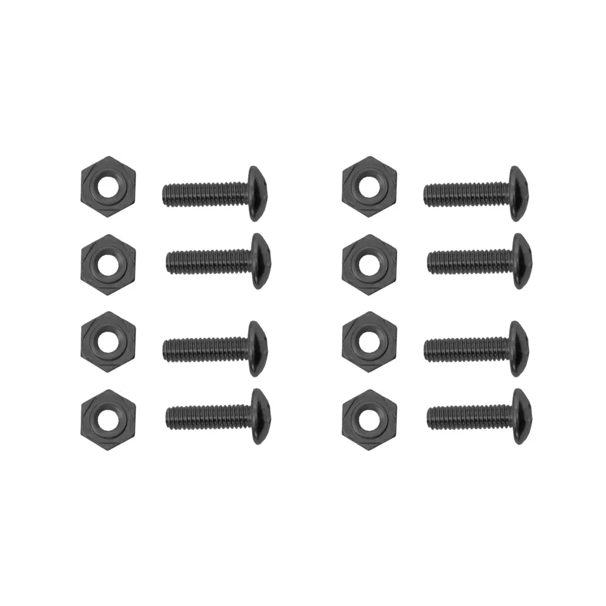 Hardpoint 4M15mm Screw And Nut Set (Pack Of 8) 1