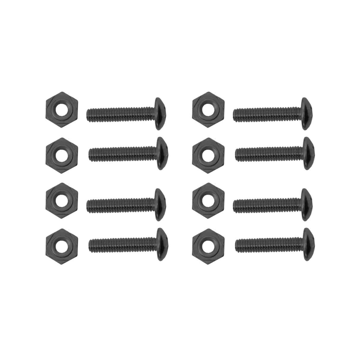 Hardpoint 4M20mm Screw And Nut Set (Pack Of 8) 1