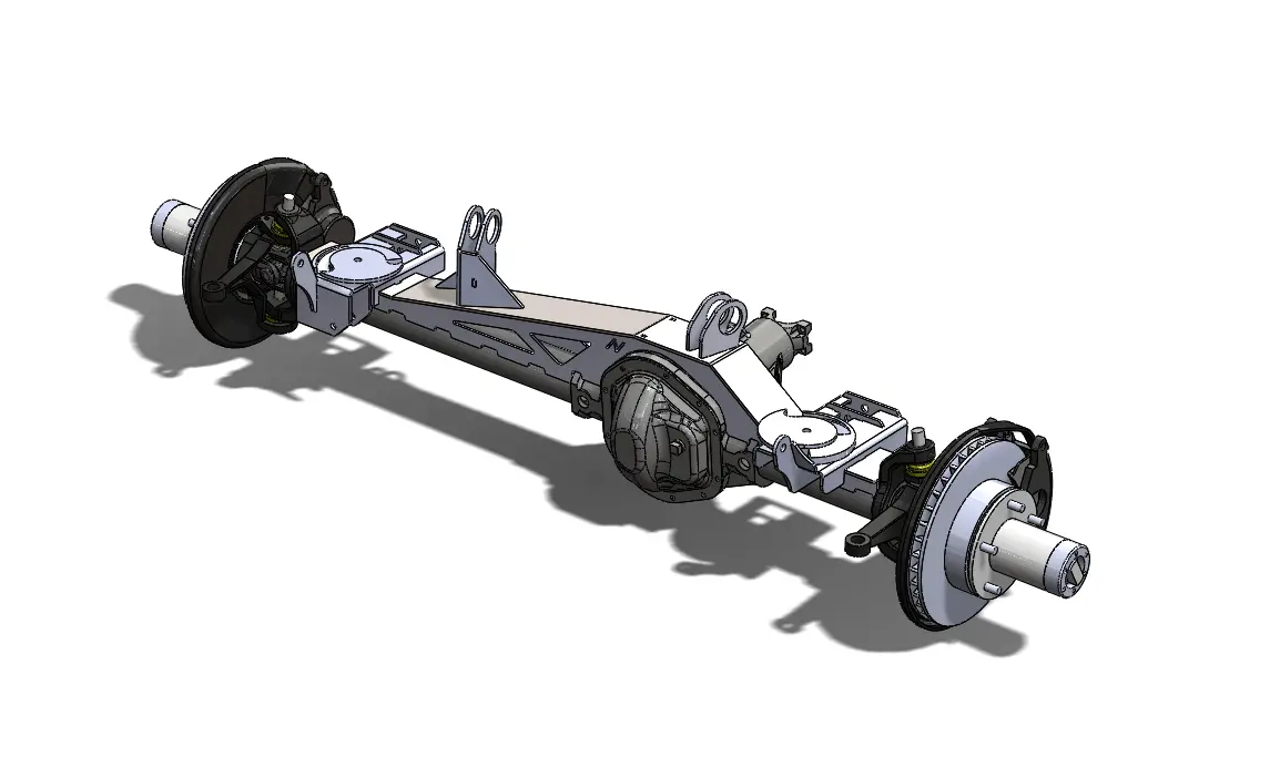 Full Width Dana 44 Swap Kit 1