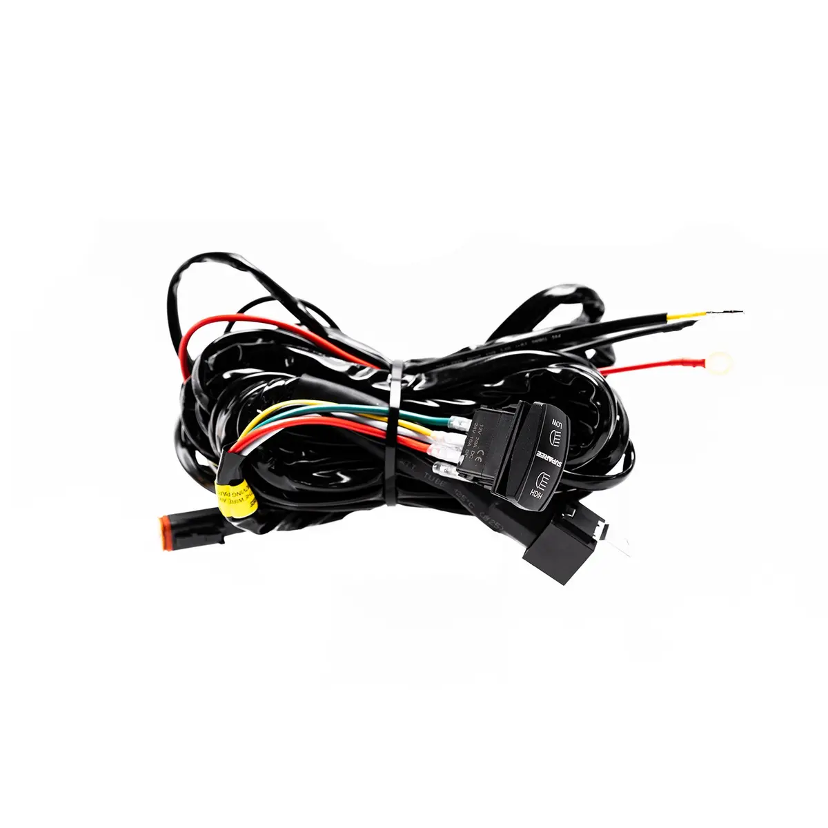 Helm 7 2-Output 4-Pin Wiring Harness Universal 1