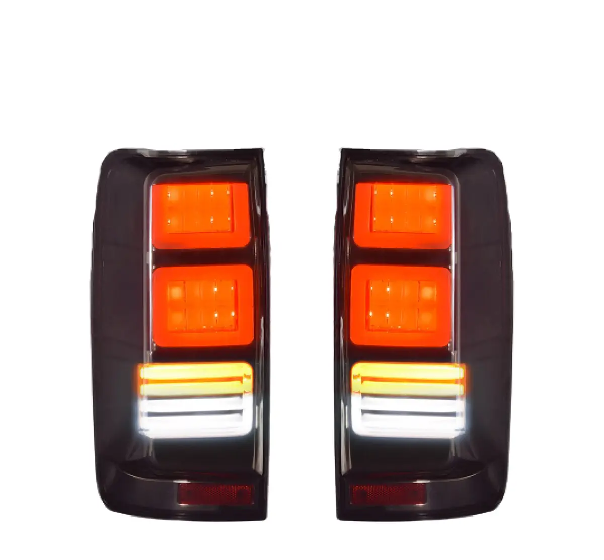Black Tail-Lights | Holden Colorado 2017 - 2020 1