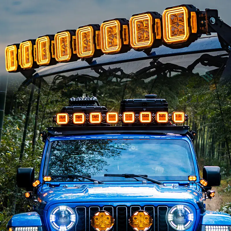 Led Light Bar 52 Inch Hyper 5 5