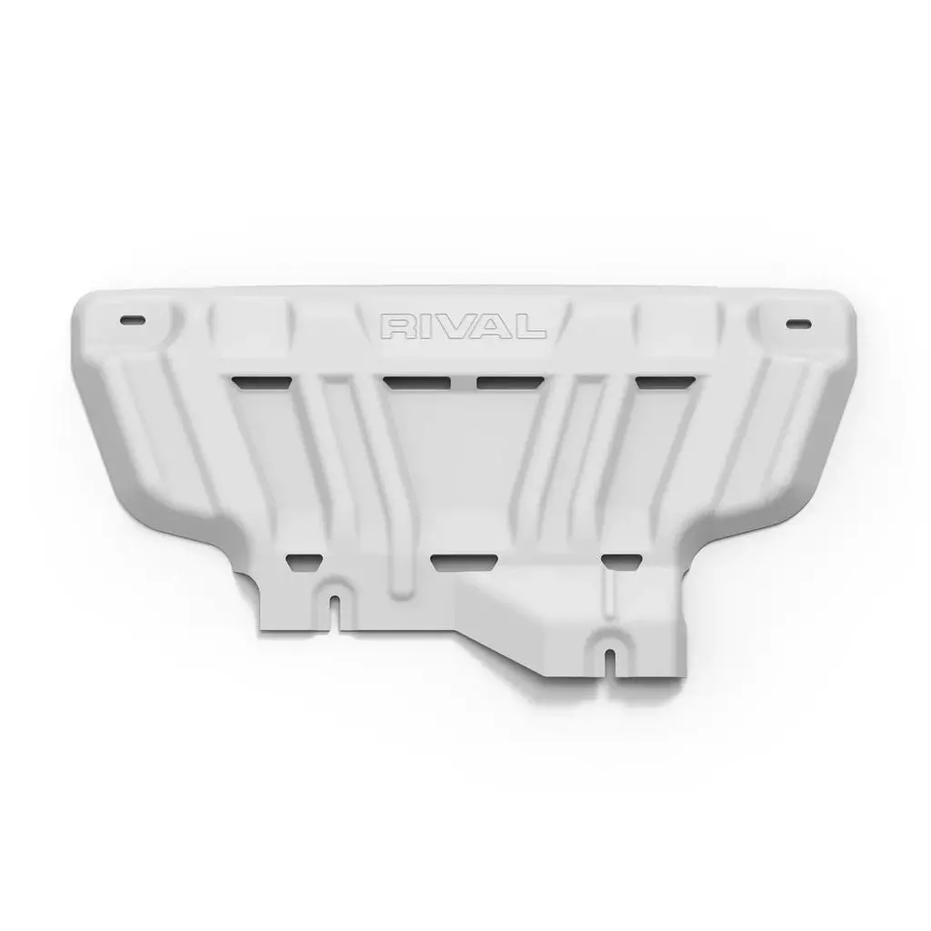 Rival Aluminum Radiator Skid Plate 2024-2026 Ford Ranger 2024-2026 Ford Ranger Raptor 1